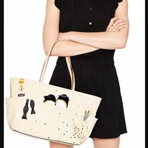 kate spade Wedding Belles After Party Francis tote bag purse *PLEASE READ*
